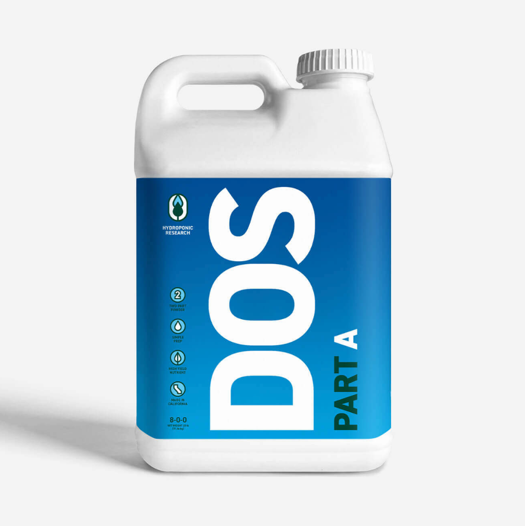 DOS Two-Part Stock Concentrate Powder
