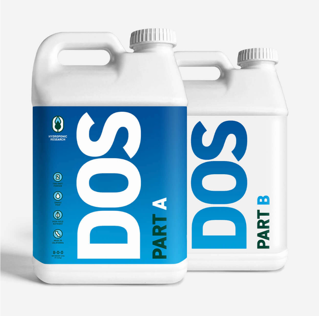 DOS Two-Part Stock Concentrate Powder